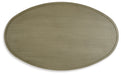 Swiss Valley Oval Cocktail Table Homeline Furniture