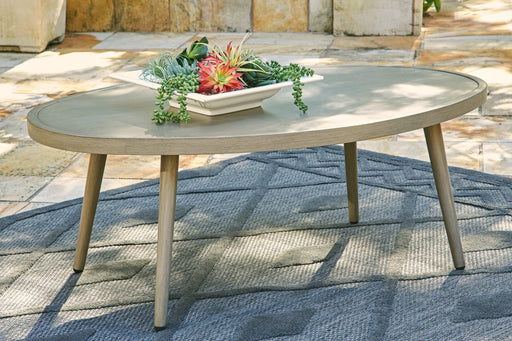 Swiss Valley Oval Cocktail Table Homeline Furniture