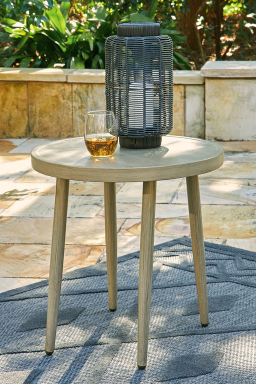 Swiss Valley Round End Table Homeline Furniture