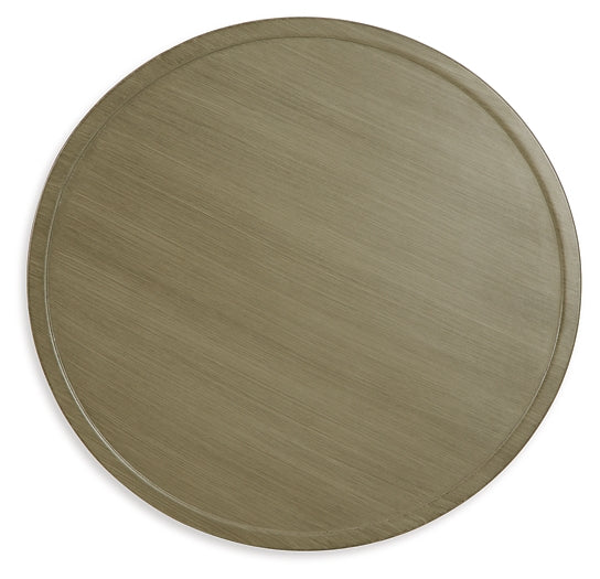 Swiss Valley Round End Table Homeline Furniture
