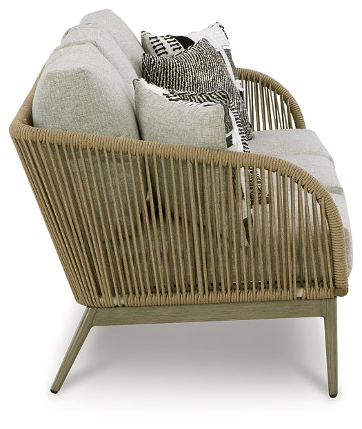 Swiss Valley Sofa with Cushion Homeline Furniture