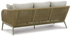 Swiss Valley Sofa with Cushion Homeline Furniture
