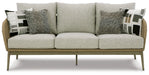 Swiss Valley Sofa with Cushion Homeline Furniture