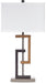 Syler Poly Table Lamp (2/CN) Homeline Furniture