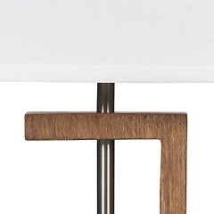 Syler Poly Table Lamp (2/CN) Homeline Furniture