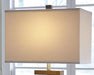 Syler Poly Table Lamp (2/CN) Homeline Furniture