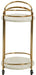 Tarica Bar Cart Homeline Furniture