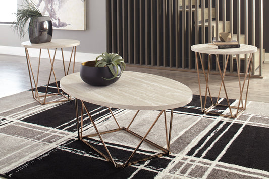 Tarica Occasional Table Set (3/CN) Homeline Furniture