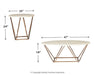 Tarica Occasional Table Set (3/CN) Homeline Furniture