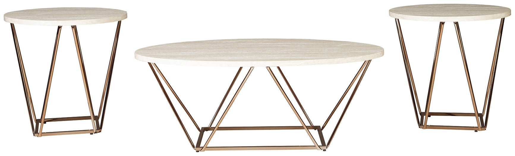 Tarica Occasional Table Set (3/CN) Homeline Furniture