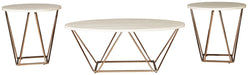 Tarica Occasional Table Set (3/CN) Homeline Furniture
