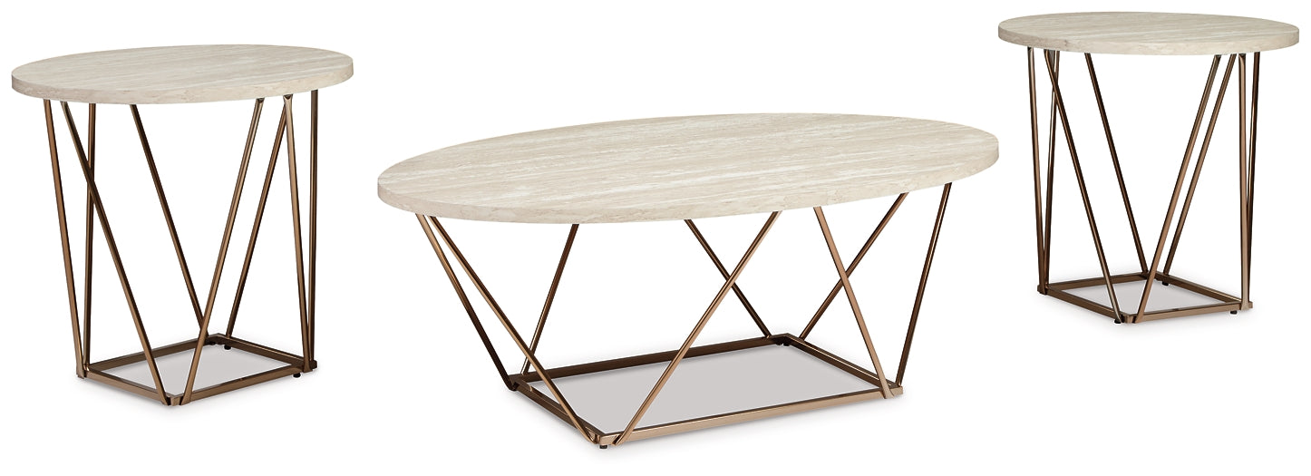 Tarica Occasional Table Set (3/CN) Homeline Furniture