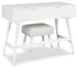 Thadamere Vanity/UPH Stool (2/CN) Homeline Furniture