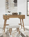 Thadamere Vanity/UPH Stool (2/CN) Homeline Furniture