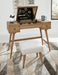 Thadamere Vanity/UPH Stool (2/CN) Homeline Furniture