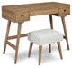 Thadamere Vanity/UPH Stool (2/CN) Homeline Furniture