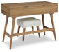 Thadamere Vanity/UPH Stool (2/CN) Homeline Furniture