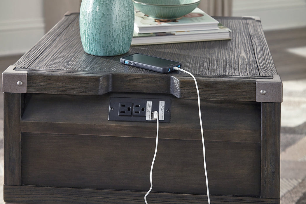 Todoe Coffee Table with 2 End Tables Homeline Furniture