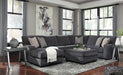 Tracling 3-Piece Sectional with Ottoman Homeline Furniture