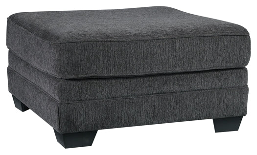 Tracling 3-Piece Sectional with Ottoman Homeline Furniture
