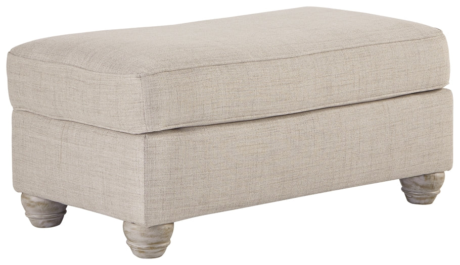 Traemore Chair and Ottoman Homeline Furniture