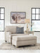 Traemore Chair and Ottoman Homeline Furniture