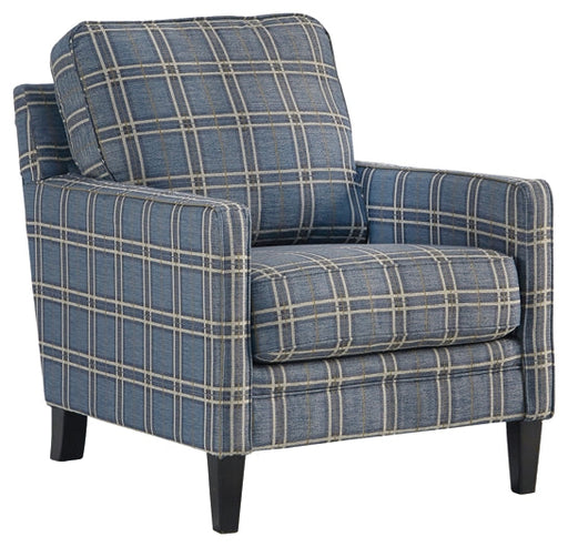 Traemore Chair and Ottoman Homeline Furniture
