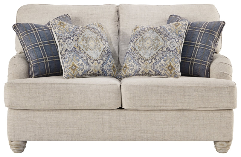 Traemore Sofa, Loveseat, Chair and Ottoman Homeline Furniture