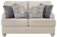Traemore Sofa, Loveseat, Chair and Ottoman Homeline Furniture