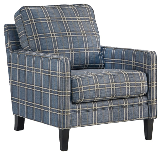 Traemore Sofa, Loveseat, Chair and Ottoman Homeline Furniture