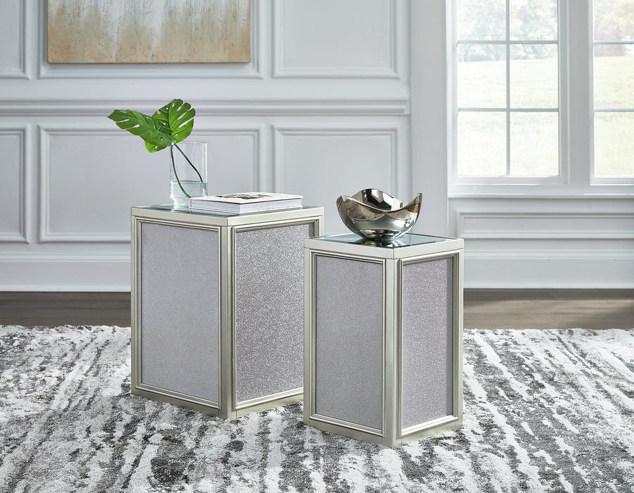 Traleena Nesting End Tables (2/CN) Homeline Furniture