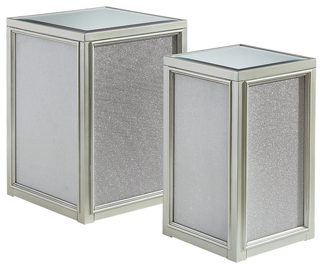 Traleena Nesting End Tables (2/CN) Homeline Furniture