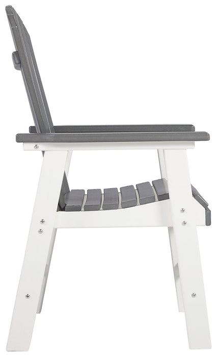 Transville Arm Chair (2/CN) Homeline Furniture
