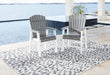 Transville Arm Chair (2/CN) Homeline Furniture