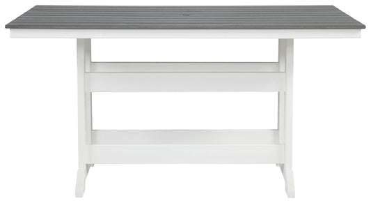 Transville RECT COUNTER TABLE W/UMB OPT Homeline Furniture