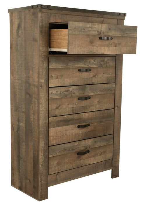 Trinell Five Drawer Chest Homeline Furniture