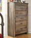 Trinell Five Drawer Chest Homeline Furniture