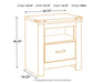 Trinell One Drawer Night Stand Homeline Furniture
