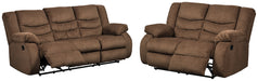 Tulen Sofa and Loveseat Homeline Furniture