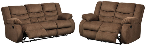 Tulen Sofa and Loveseat Homeline Furniture