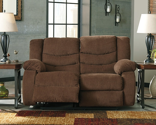 Tulen Sofa and Loveseat Homeline Furniture
