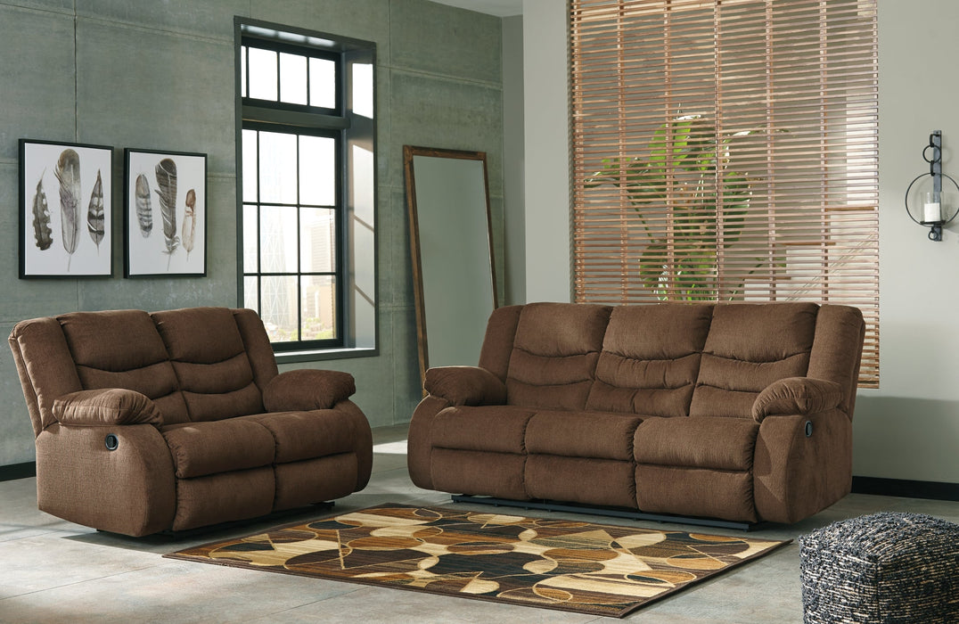 Tulen Sofa and Loveseat Homeline Furniture
