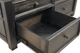 Tyler Creek Coffee Table with 2 End Tables Homeline Furniture