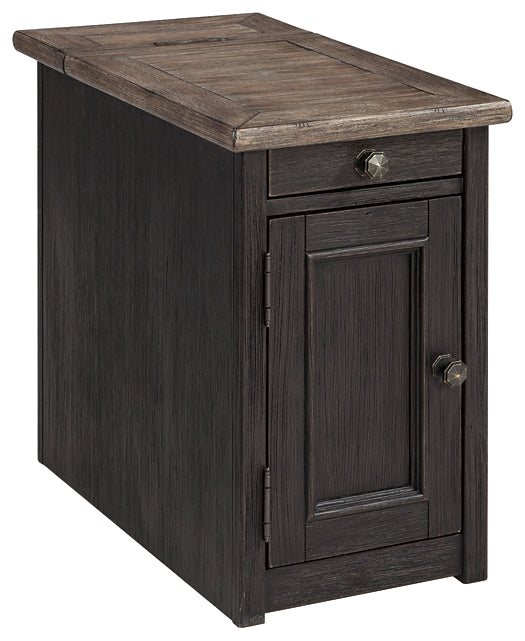 Tyler Creek Coffee Table with 2 End Tables Homeline Furniture