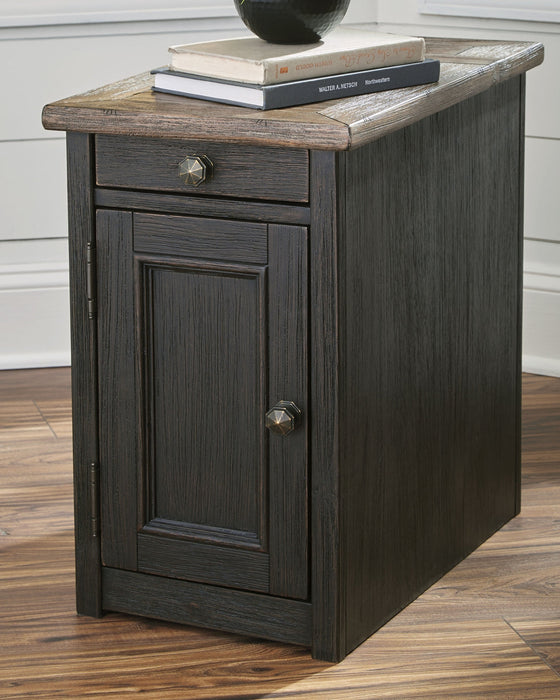 Tyler Creek Coffee Table with 2 End Tables Homeline Furniture
