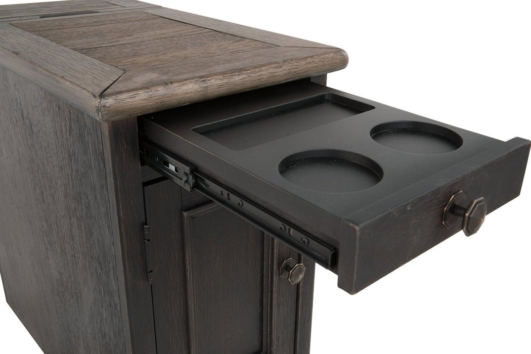 Tyler Creek Coffee Table with 2 End Tables Homeline Furniture