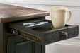 Tyler Creek Coffee Table with 2 End Tables Homeline Furniture