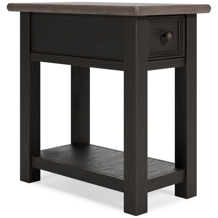 Tyler Creek Coffee Table with 2 End Tables Homeline Furniture