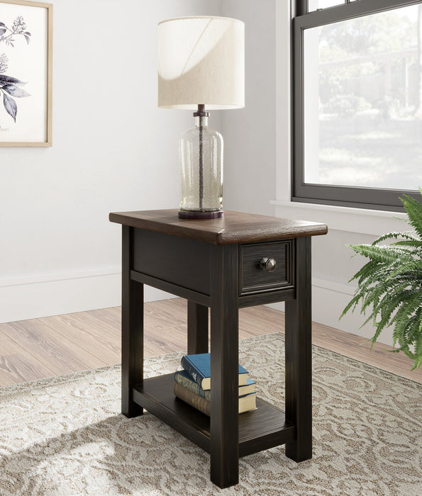 Tyler Creek Coffee Table with 2 End Tables Homeline Furniture