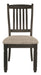 Tyler Creek Dining Table and 4 Chairs and Bench Homeline Furniture